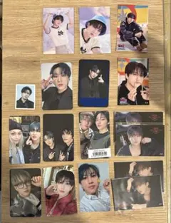 O*I様 stray kids スキズ　チャンビン　トレカセット