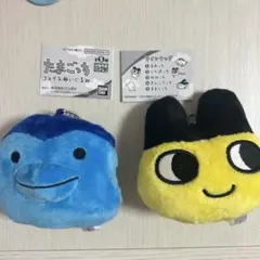 たまごっち　フェイスぬいぐるみ　まめっち　ぎんじろっち