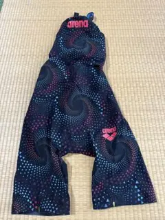 アリーナ　高速水着　競泳水着　アクアフォースストームMF L FIREFLOW