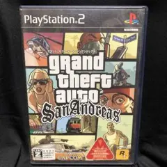 Grand Theft Auto San Andreas PS2