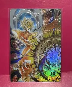 ドラゴンボールスーパーダイバーズ sdv8-029 合体ザマス パラレル