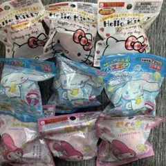 サンリオ バスボール9個セット ハローキティ シナモロール マイメロのサムネイル