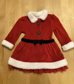 【ベビザらス】子供用サンタコス 80サイズ