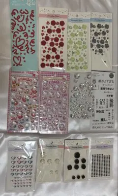 サンリオ ボンボンドロップシール ハローキティ 第2弾 正規品 100均シール