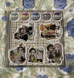 鬼滅の刃 原画展 アクリルminiフィギュア5個セット