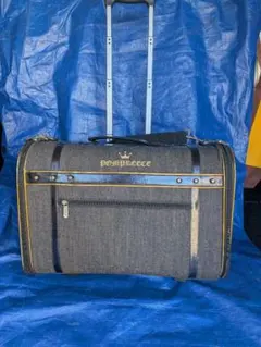 PomPreece ロードキャリーバッグ 　ペット用 キャスター付き　中古品