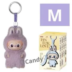 ラブブ イニシャル Mぬいぐるみ アルファベット Labubu 【正規品】54