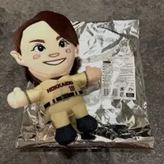 北海道日本ハムファイターズ ぬいぐるみ 山﨑福也 - メルカリ
