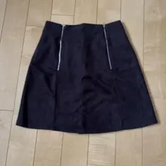 OLIVE des OLIVE 黒ミニスカート Fサイズ