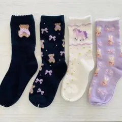 新品　anyFAM キッズ靴下セット 19～23cm