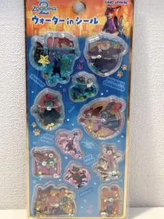 【新品】ディズニー　ズートピア　ウォーターシール　ウォーターインシール