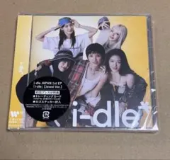 i-dle JAPAN 1st EP 日本FC限定 CD トレカ アイドゥル - メルカリ