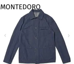 新品未使用 MONTEDORO デニムカバーオール L