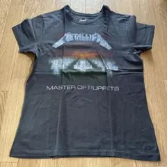 値下げ★Metallica★Master of Puppets★バンドT