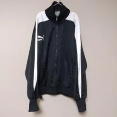 90s PUMA トラックジャケット 日本製 ヒットユニオン 背面ロゴ