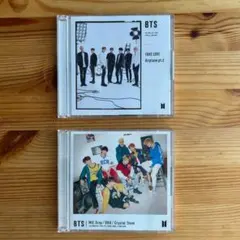 BTS CD 2枚セット FAKE LOVE / Lights - メルカリ