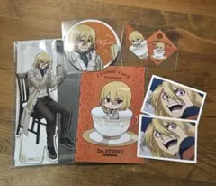 ドクターストーン アモカフェ クラシック コラボカフェ 七海龍水 まとめ売り
