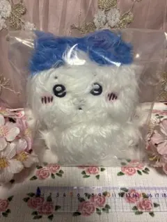 ちいかわ　ハチワレ　増えちゃった毛量なハチワレ　ぬいぐるみS タグ付き　お顔厳選