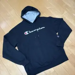 Champion チャンピオン スウェット パーカー ブラック