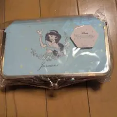 Disney Princess ジャスミン がま口ポーチ ミラー付き