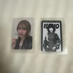 MISAMO 팝업 트레카 모모 2종 미사모 MOMO
