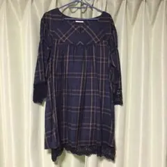 SHIPS ひざ丈ワンピース