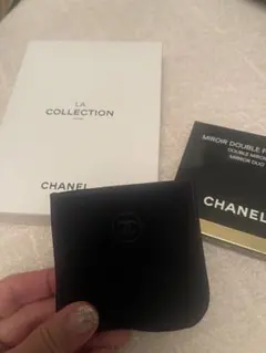 新品シャネル付箋、ミラー黒セット　ノベルティー　本物⭐︎CHANLのサムネイル