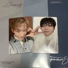 DxS Serenade タワレコ 特典 ドギョム スングァン Compact