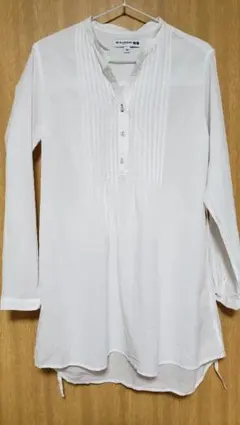 UNIQLO INES DE LA FRESSANGE 長袖シャツ ホワイト L