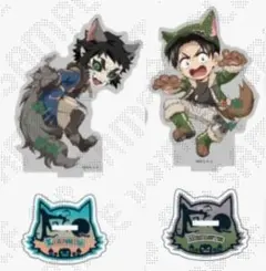 鬼滅の刃 ハロウィン 2025 アクリルスタンド 獪岳 村田