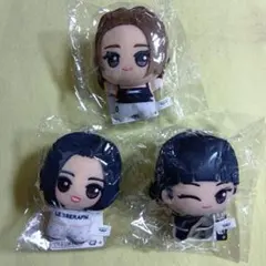 ルセラフィム　ちびぐるみ　３種セット　　FEARLESS　チェチェ　ユンジン