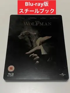 THE WOLFMAN ウルフマン　限定版スチールブック仕様　Blu-ray