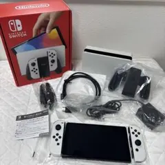 ニンテンドースイッチ有機EL（完品） SDカード付き 美品