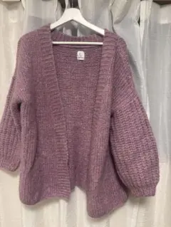 ローゲージニットカーディガン　U by SPICK&SPANのサムネイル