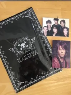 即購入OK 匿名配送　男性アイドル　KAT-TUN 亀梨和也 クリアファイル