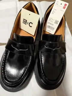 UNIQLO Cのコンフィールタッチローファー 24cm 美品