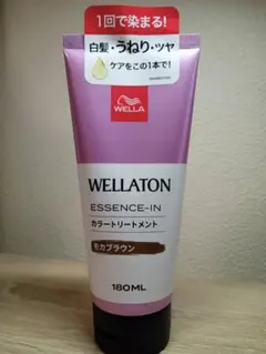 ウエラトーン エッセンスイン カラートリートメント モカブラウンのサムネイル