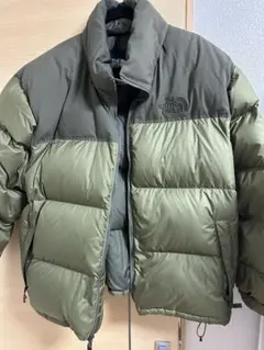 THE NORTH FACE ダウンジャケット XXL オリーブグリーン