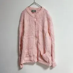 Rebecca Lynne ピンクカーディガン 46