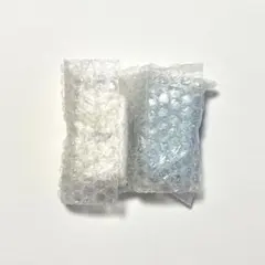 なつかしのガラケーマスコット ライトブルー ホワイト 2個セット