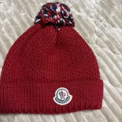 希少】Moncler フェアアイル柄 ニット帽 - メルカリ