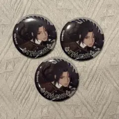 NARUTO マリンルック 缶バッジ うちはイタチ