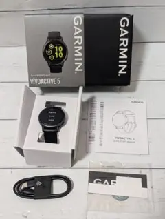 使用期間1ヶ月ほどGARMIN Vivoactive 5 本体 - メルカリ