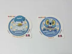 サーティワン ポケモンシール 　クワッス、ケロマツ