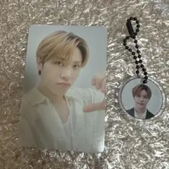 treasure flawless ジョンファン トレカ キーリングセット