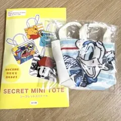ドナルドダック シークレットミニトート