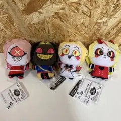 灰*ひ様 カ*中様 ハズビン・ホテルへようこそ ぬいぐるみVol.4全4種セット