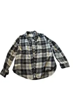 American Eagle チェック柄長袖シャツ
