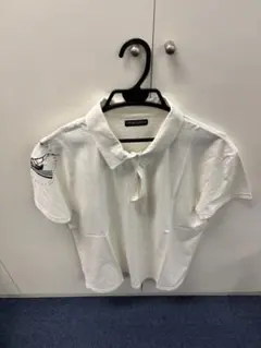 EMPORIO ARMANI ホワイト ポロシャツ