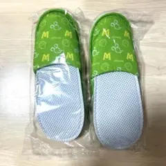 ミッキーマウスデザイン室内スリッパ子供用